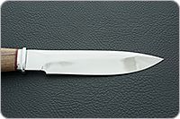 Нож Fox-2 (Фокс-2)  орех, 95х18, алюминий : фото 7