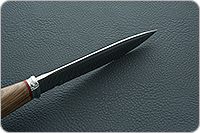 Нож Fox-2 (Фокс-2)  орех, 95х18, алюминий : фото 8