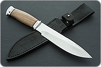 Нож Fox-2 (Фокс-2)  орех, 95х18, алюминий : фото 9