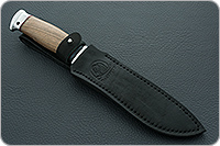 Нож Fox-2 (Фокс-2)  орех, 95х18, алюминий : фото 10