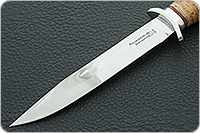 Нож Разведчик береста, алюминий, без золочения : фото 3