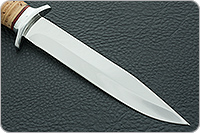 Нож Разведчик береста, алюминий, без золочения : фото 4