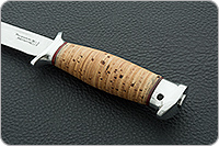 Нож Разведчик береста, алюминий, без золочения : фото 6