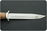 Нож Разведчик береста, алюминий, без золочения : фото 7