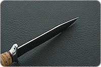 Нож Разведчик береста, алюминий, без золочения : фото 8