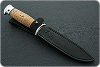 Нож Разведчик береста, алюминий, без золочения : фото 10