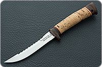 Нож Рыбак береста, текстолит, без золочения : фото 2