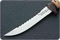 Нож Рыбак береста, текстолит, без золочения : фото 3