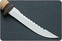 Нож Рыбак береста, текстолит, без золочения : фото 4