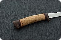 Нож Рыбак береста, текстолит, без золочения : фото 5