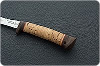 Нож Рыбак береста, текстолит, без золочения : фото 6