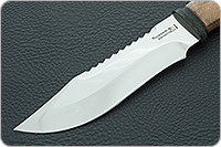 Нож Тайга орех, 95х18, текстолит : фото 3