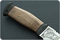 Нож Тайга орех, 95х18, текстолит : фото 5