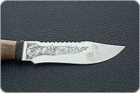 Нож Тайга орех, 95х18, текстолит : фото 7