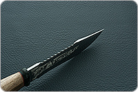 Нож Тайга орех, 95х18, текстолит : фото 9