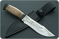 Нож Тайга орех, 95х18, текстолит : фото 10