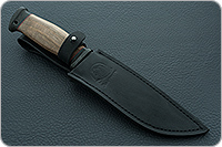 Нож Тайга орех, 95х18, текстолит : фото 11