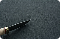 Нож Малек-2 кап березовый, латунь, без золочения : фото 7