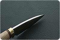 Нож Утес кап березовый, 95х18, латунь : фото 9