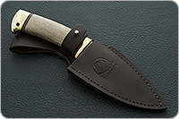 Нож Утес кап березовый, 95х18, латунь : фото 11