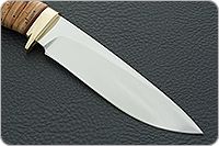 Нож Артыбаш береста, 95х18, латунь : фото 4