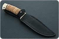 Нож Артыбаш береста, 95х18, латунь : фото 10