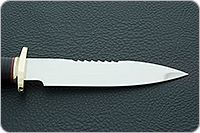 Нож Спас-6 наборная кожа, латунь, без золочения : фото 7