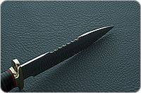 Нож Спас-6 наборная кожа, латунь, без золочения : фото 8