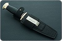 Нож Спас-6 наборная кожа, латунь, без золочения : фото 10