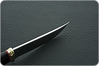 Нож Монблан-2 граб - черное дерево, 95х18, латунь : фото 8