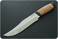 Нож Волкодав береста, 95х18, текстолит : фото 2