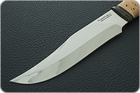 Нож Волкодав береста, 95х18, текстолит : фото 3