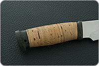 Нож Волкодав береста, 95х18, текстолит : фото 5
