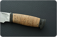 Нож Волкодав береста, 95х18, текстолит : фото 6