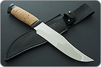 Нож Волкодав береста, 95х18, текстолит : фото 9