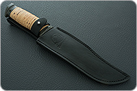 Нож Волкодав береста, 95х18, текстолит : фото 10