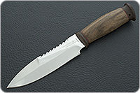 Нож Спас-1 орех, текстолит, без золочения : фото 2