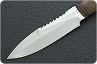 Нож Спас-1 орех, текстолит, без золочения : фото 3