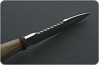 Нож Спас-1 орех, текстолит, без золочения : фото 7