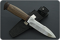 Нож Спас-1 орех, текстолит, без золочения : фото 9