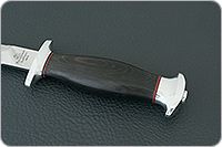 Кортик офицерский граб - черное дерево, 95х18, алюминий : фото 6