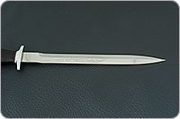 Кортик офицерский граб - черное дерево, 95х18, алюминий : фото 7