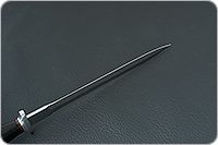 Кортик офицерский граб - черное дерево, 95х18, алюминий : фото 9