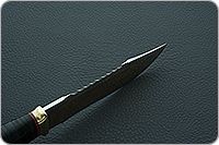 Нож Тайга наборная кожа, 95х18, латунь : фото 9