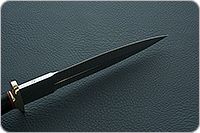 Кинжал охотничий-С наборная кожа, 95х18, латунь : фото 8