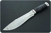 Мачете Малыш стабилизированный кап, 95х18, алюминий : фото 2