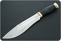 Мачете Малыш стабилизированный кап, 95х18, латунь : фото 2