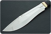 Мачете Малыш стабилизированный кап, 95х18, латунь : фото 3