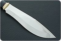 Мачете Малыш стабилизированный кап, 95х18, латунь : фото 4