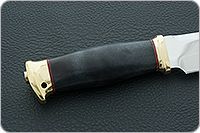 Мачете Малыш стабилизированный кап, 95х18, латунь : фото 5